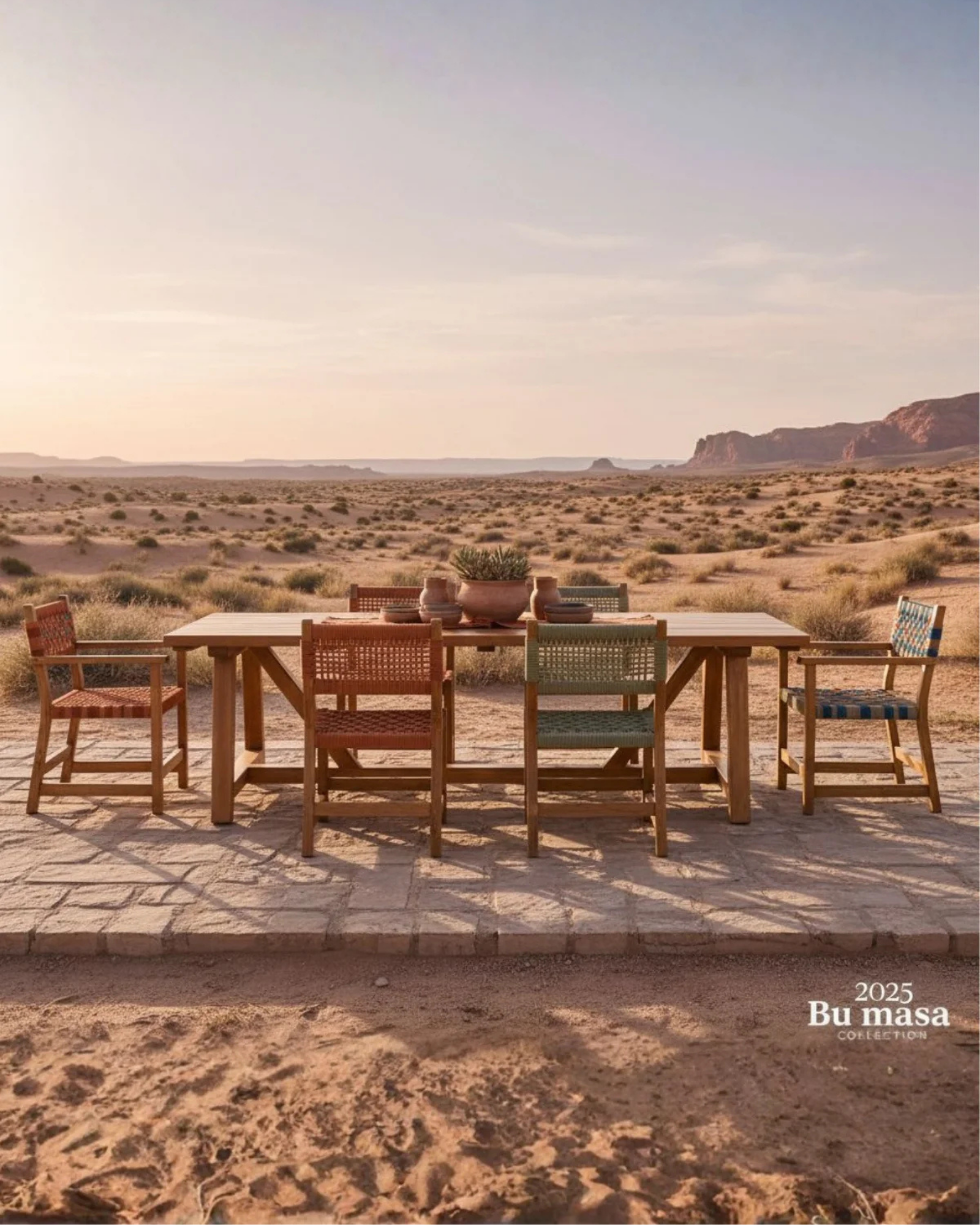 Maya Kollu Ahşap Sandalye Cappuccino