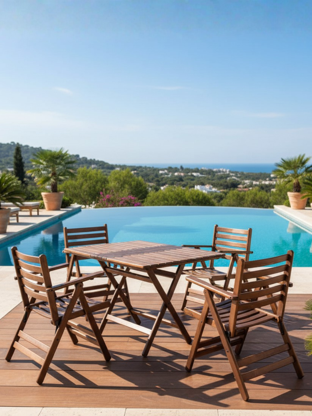 London Katlanır Sandalye | Dayanıklı ve Şık Bahçe Sandalyesi