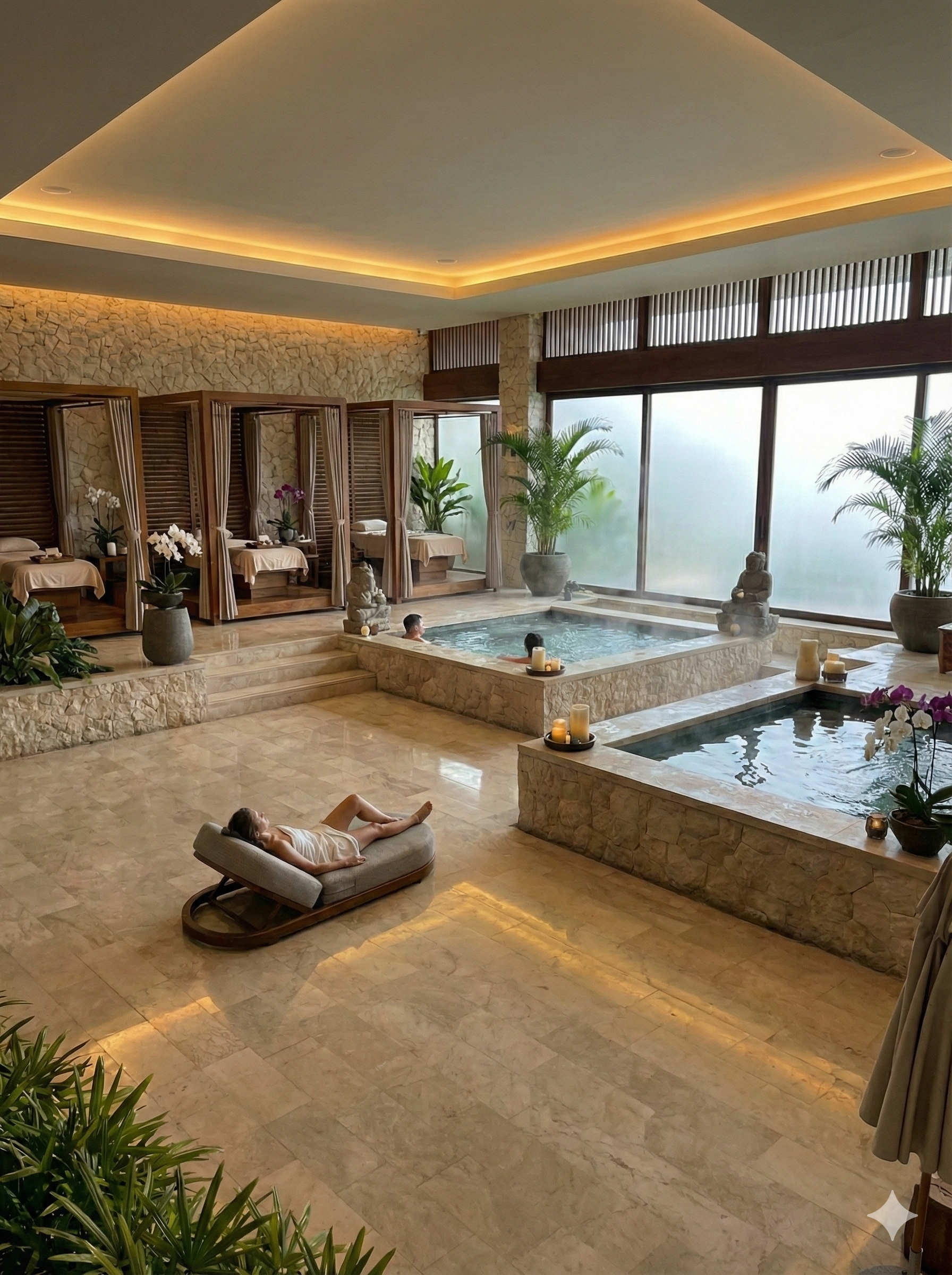 Masif Ahşap Sofya Şezlong | Bahçe ve Havuz Kenarı İçin Uzun Ömürlü