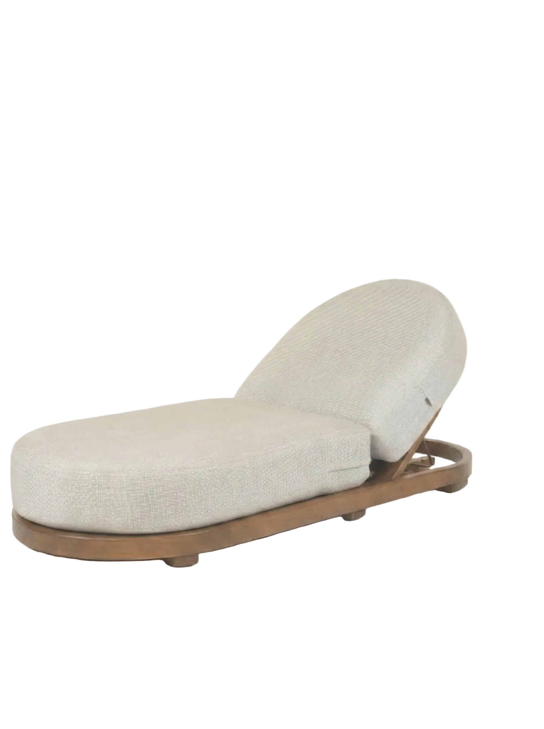 Masif Ahşap Sofya Şezlong | Bahçe ve Havuz Kenarı İçin Uzun Ömürlü