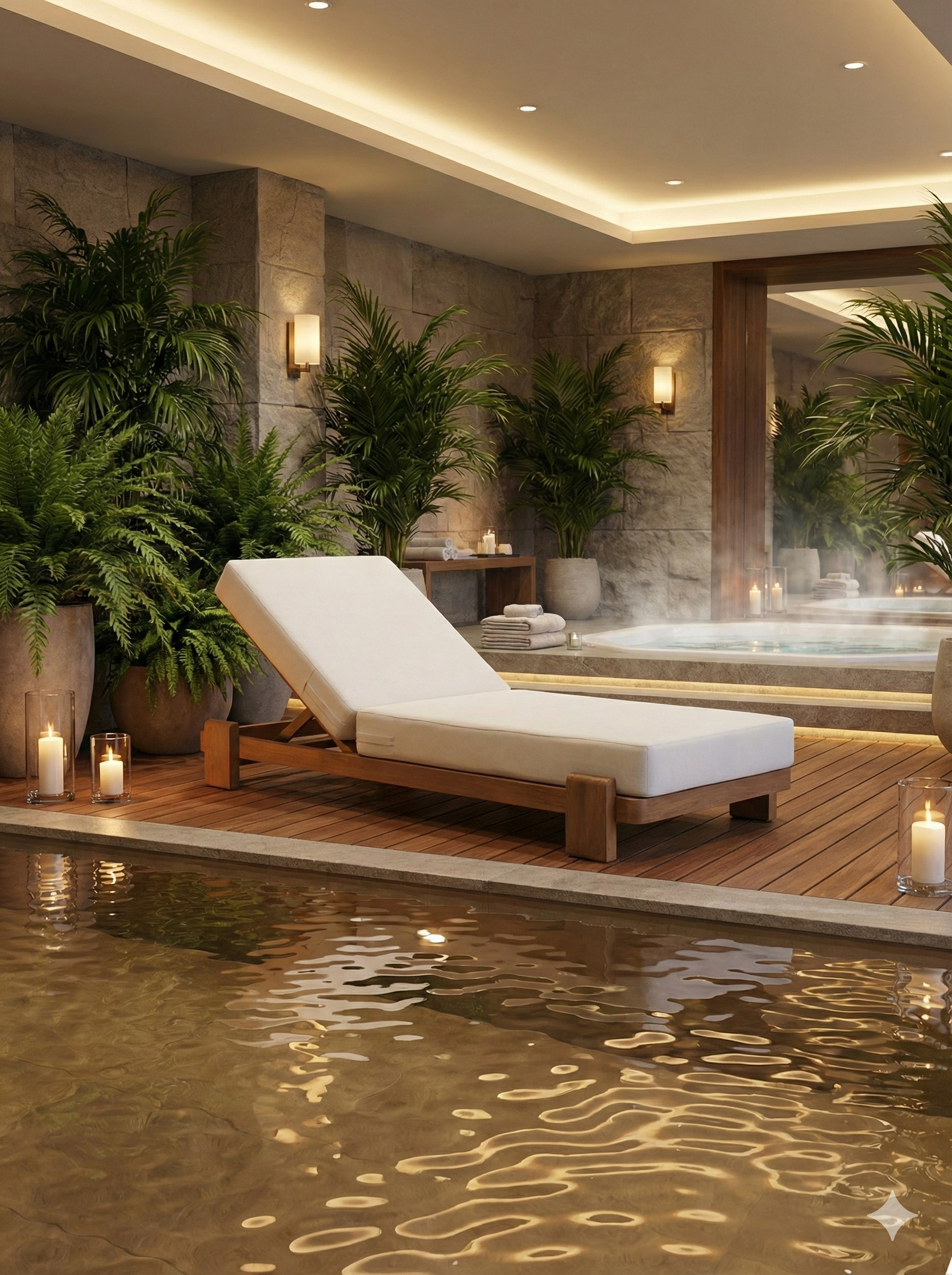 Masif Ahşap Tokyo Şezlong | Bahçe ve Havuz Kenarı İçin Uzun Ömürlü