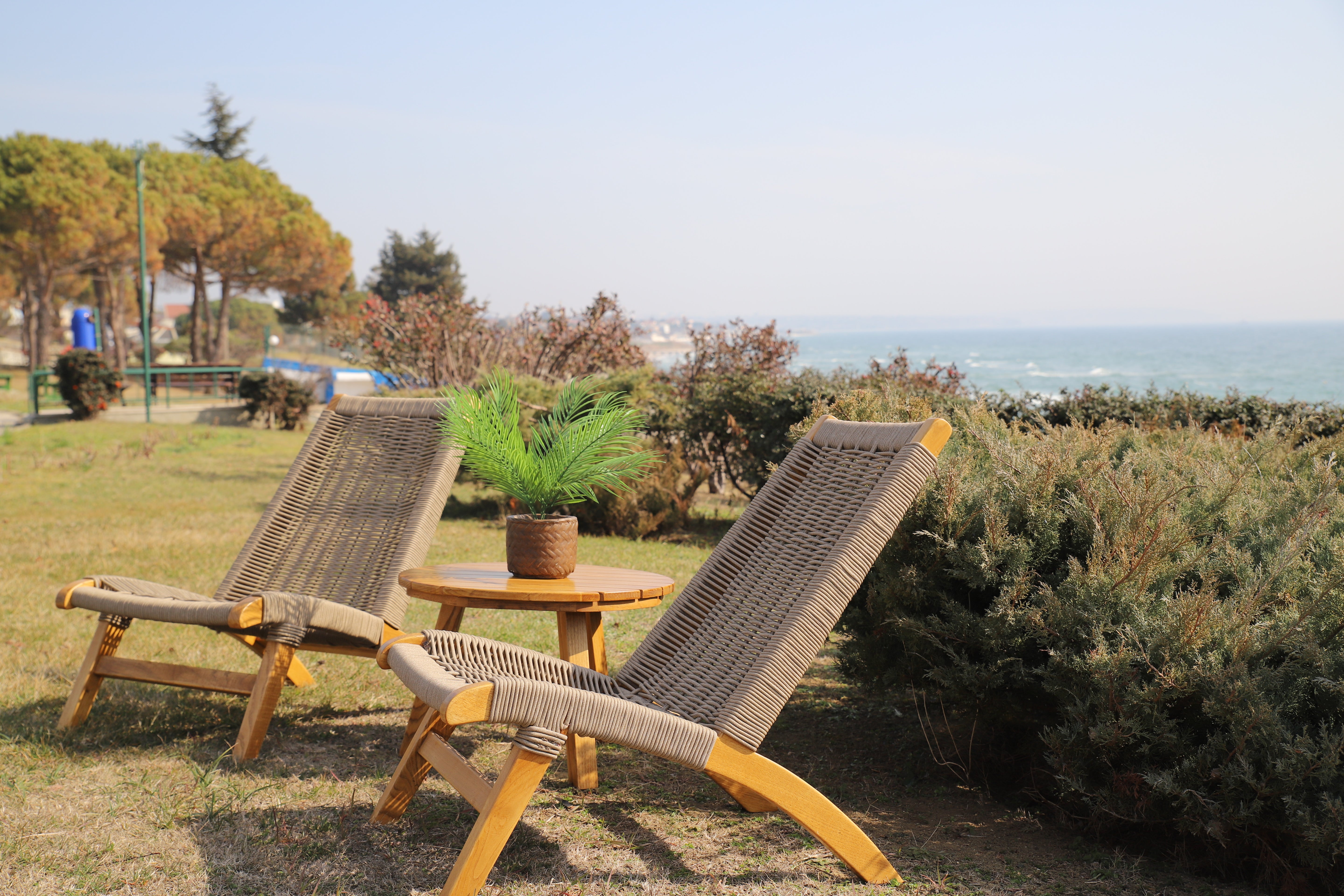 Bali Deck  Sandalye