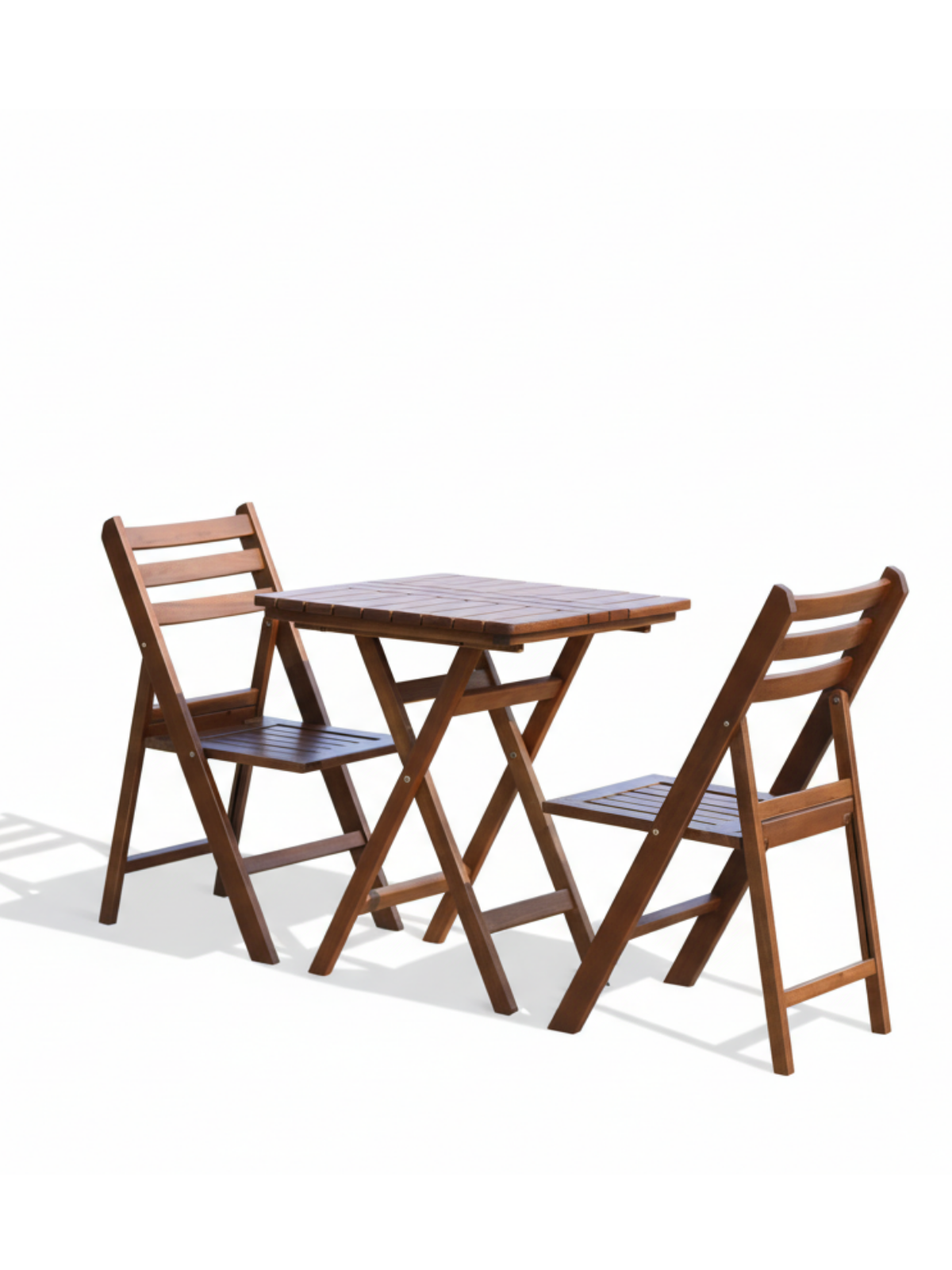 İspanya Balkon Seti | Gürgen Ahşaptan  Dayanıklı Masa Sandalye, Dış Mekan Kullanımına Uygun