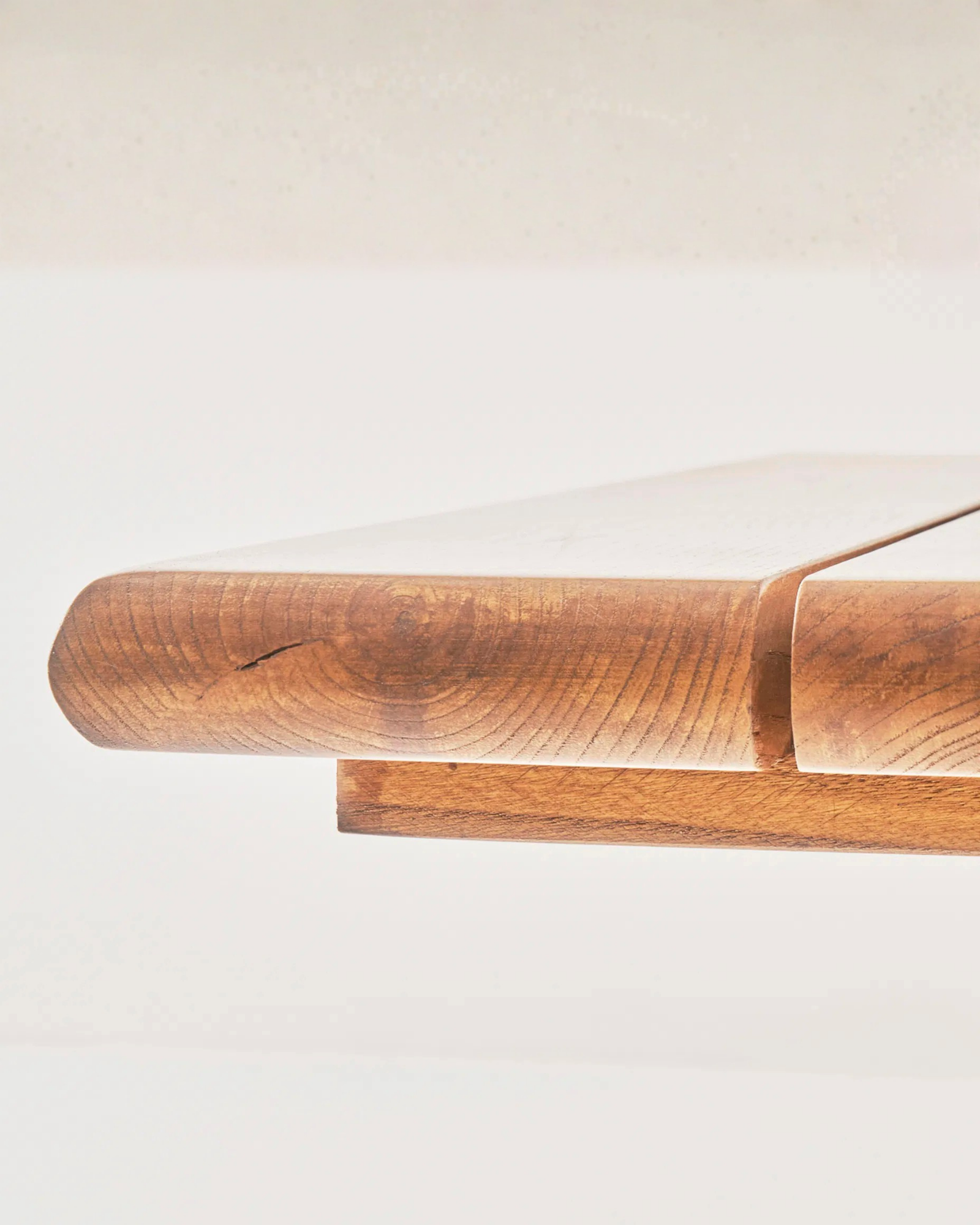 Berlin Kare Bahçe Masası | Kestane Ahşap Dış Mekan Masası