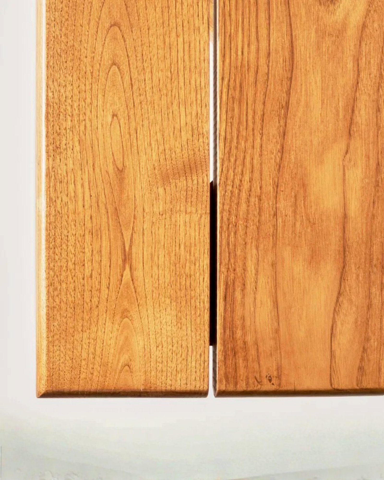 Berlin Kare Bahçe Masası | Kestane Ahşap Dış Mekan Masası