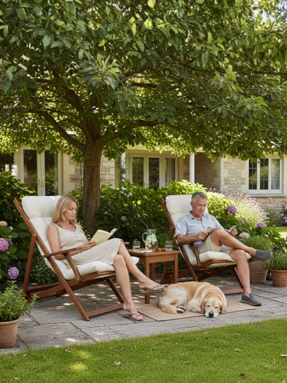 Dış Mekan Ibiza Şezlong | Katlanır, Su Geçirmez ve Dayanıklı