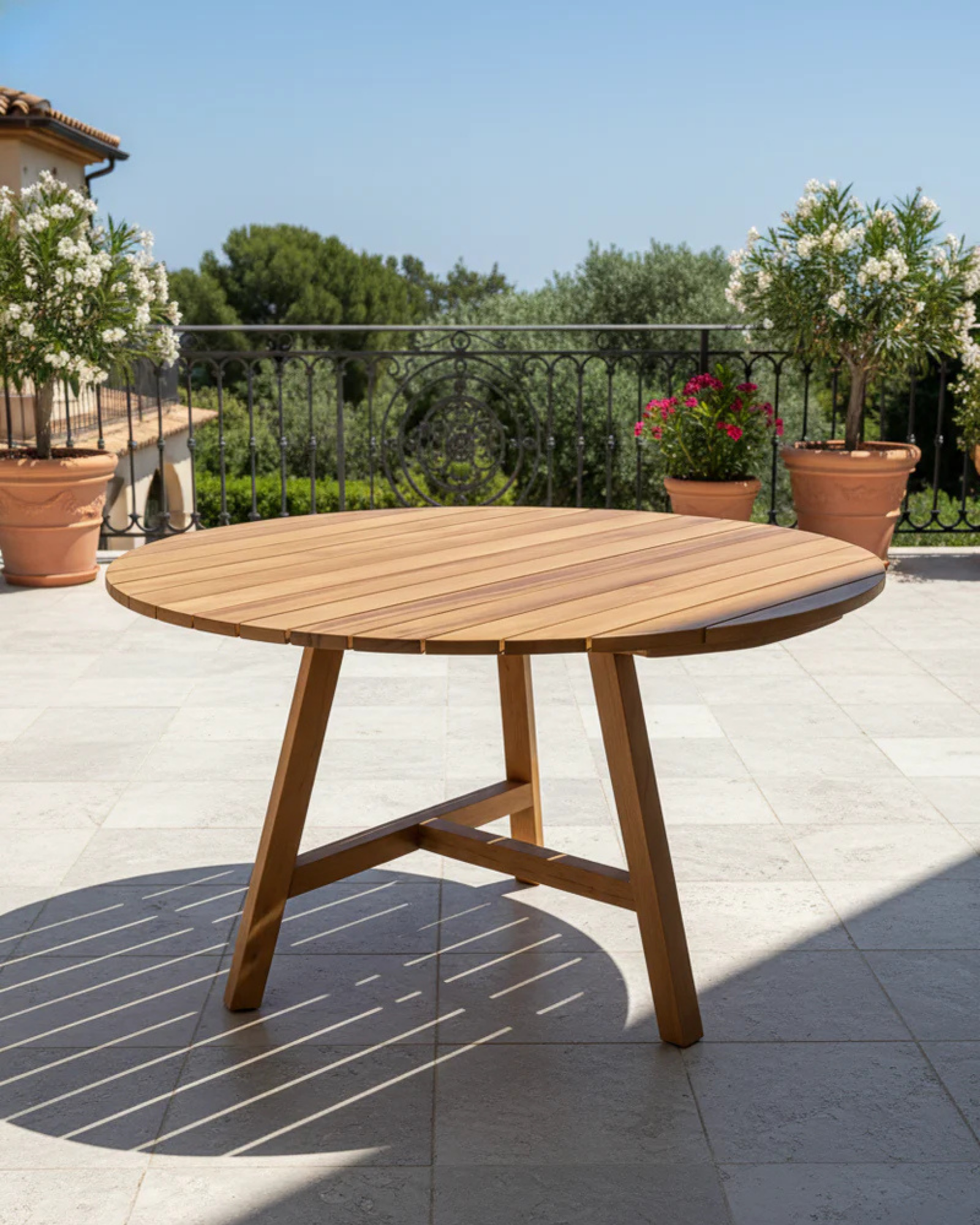 Luna Dış Mekan Yuvarlak Masa