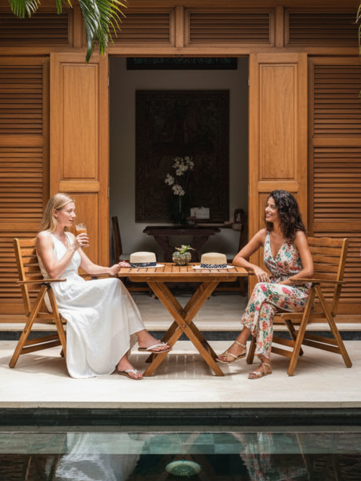 Madrid Ahşap Katlanır Sandalye | Konforlu ve Uzun Ömürlü