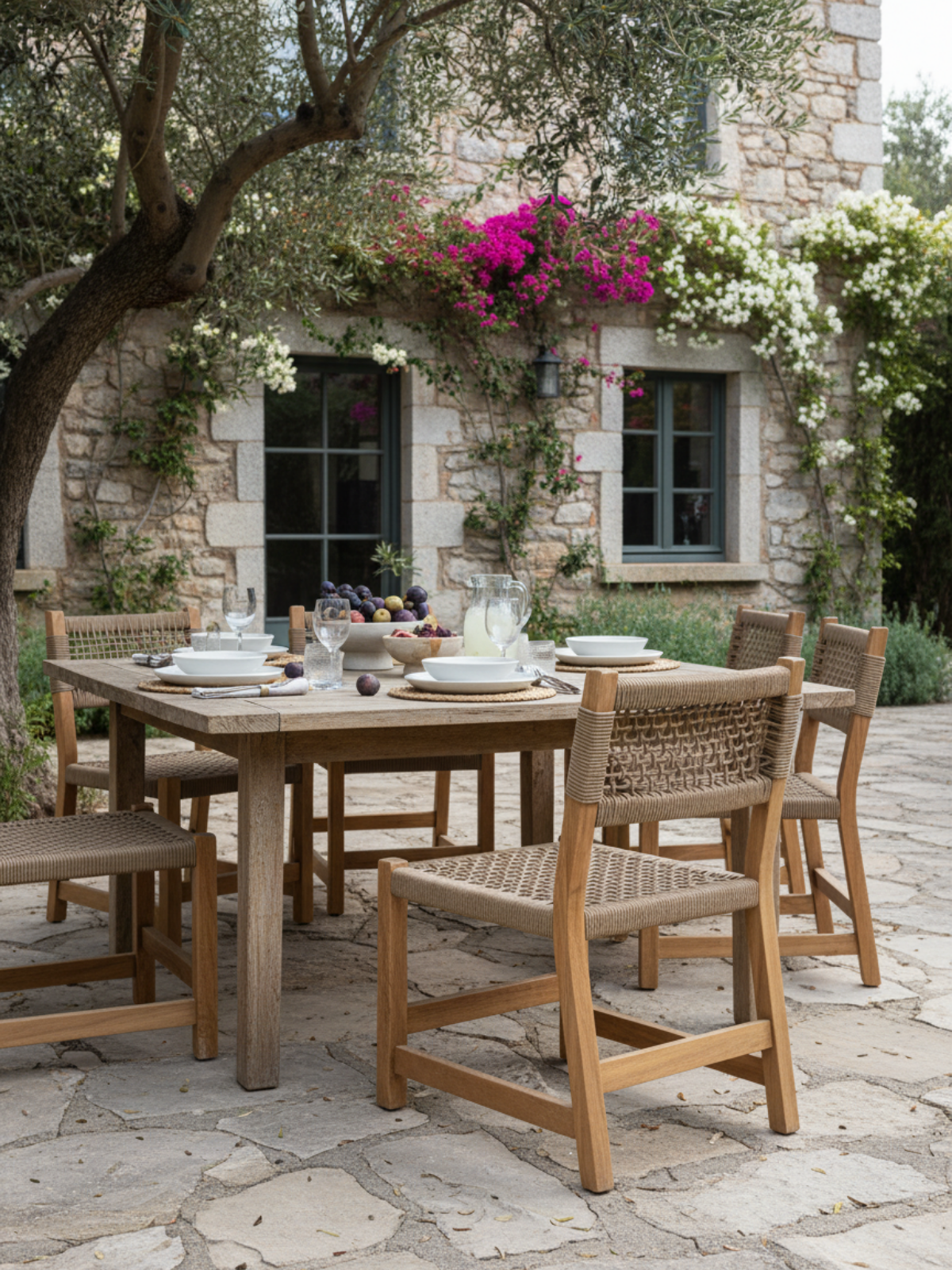 Maya Bahçe Sandalyesi | Kestane Ağacı, El İşçiliği ve Dayanıklı Yapı