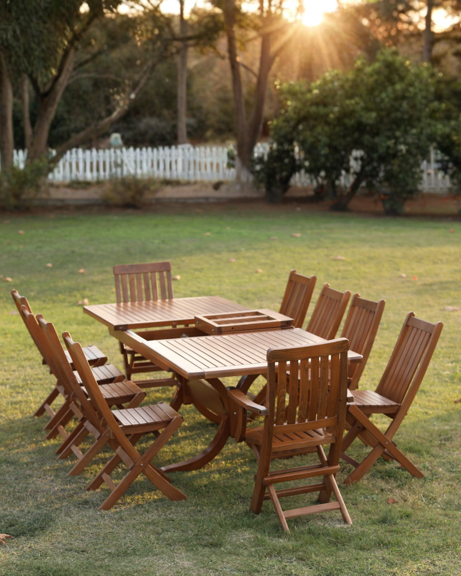 Palermo XL Dış Mekan Masa Sandalye Seti | Sağlam, Şık ve Uzun Ömürlü