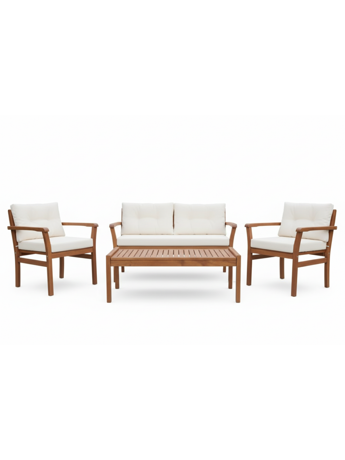 Paris Oturma Grubu | Dört Mevsim Şıklık ve Cayanıklılık Bir Arada - 2+1+1-Sehpa