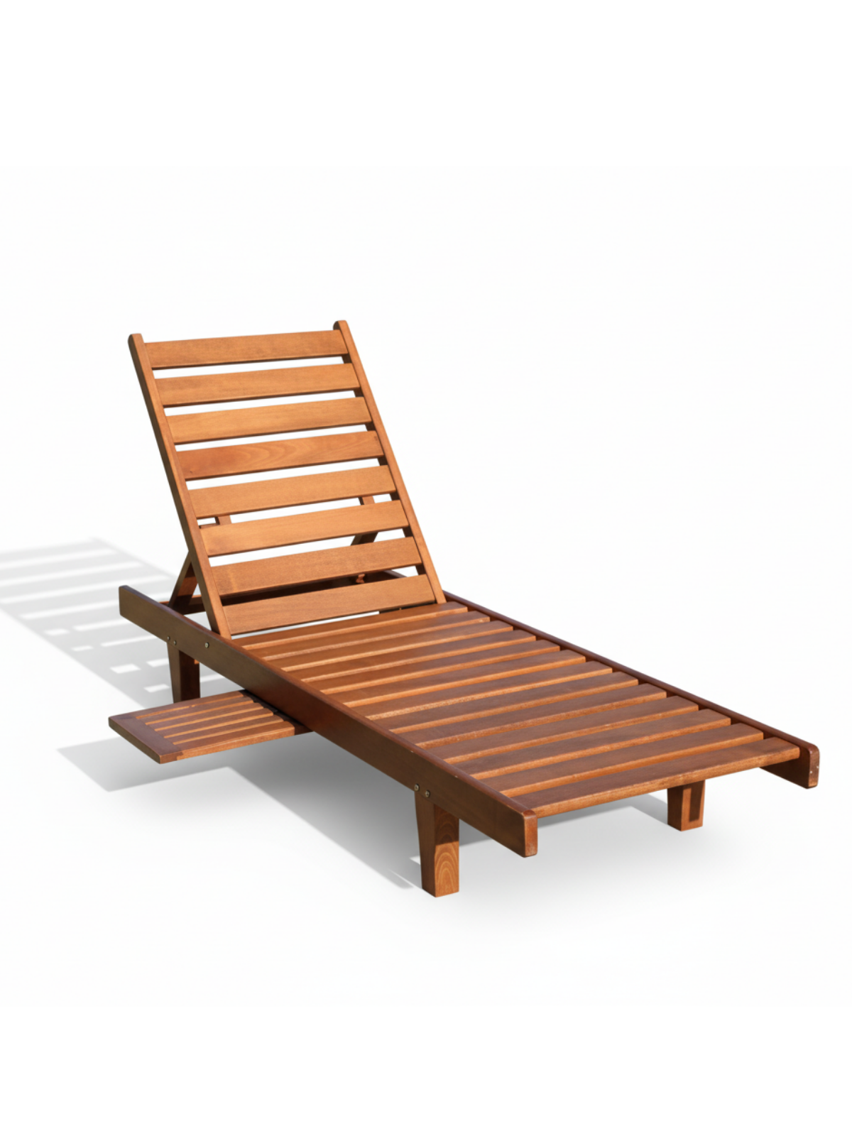 Trend Ahşap Şezlong | Doğal, Sağlam ve Uzun Ömürlü