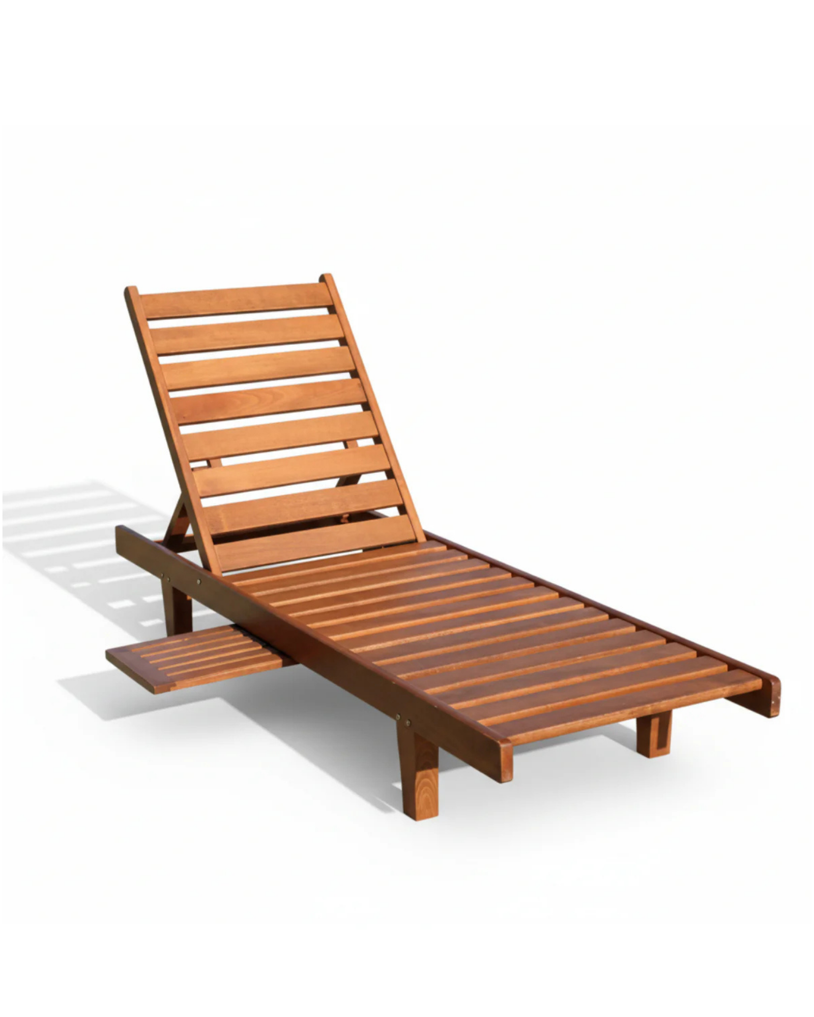 Trend Ahşap Şezlong