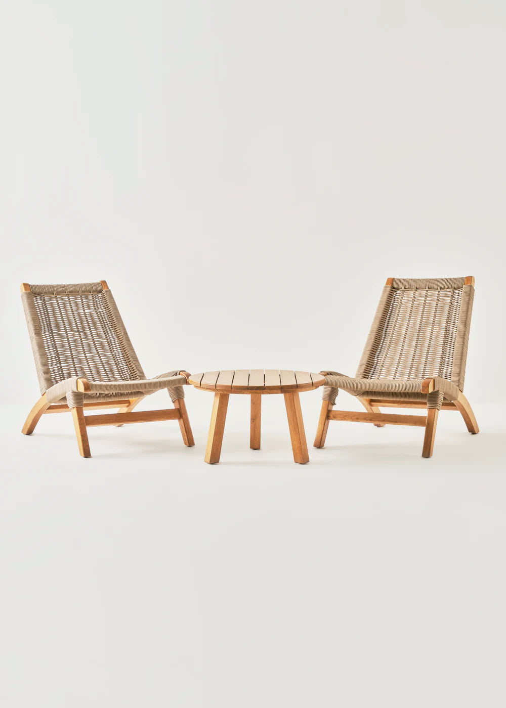 Bali Deck  Sandalye - 2'li Set
