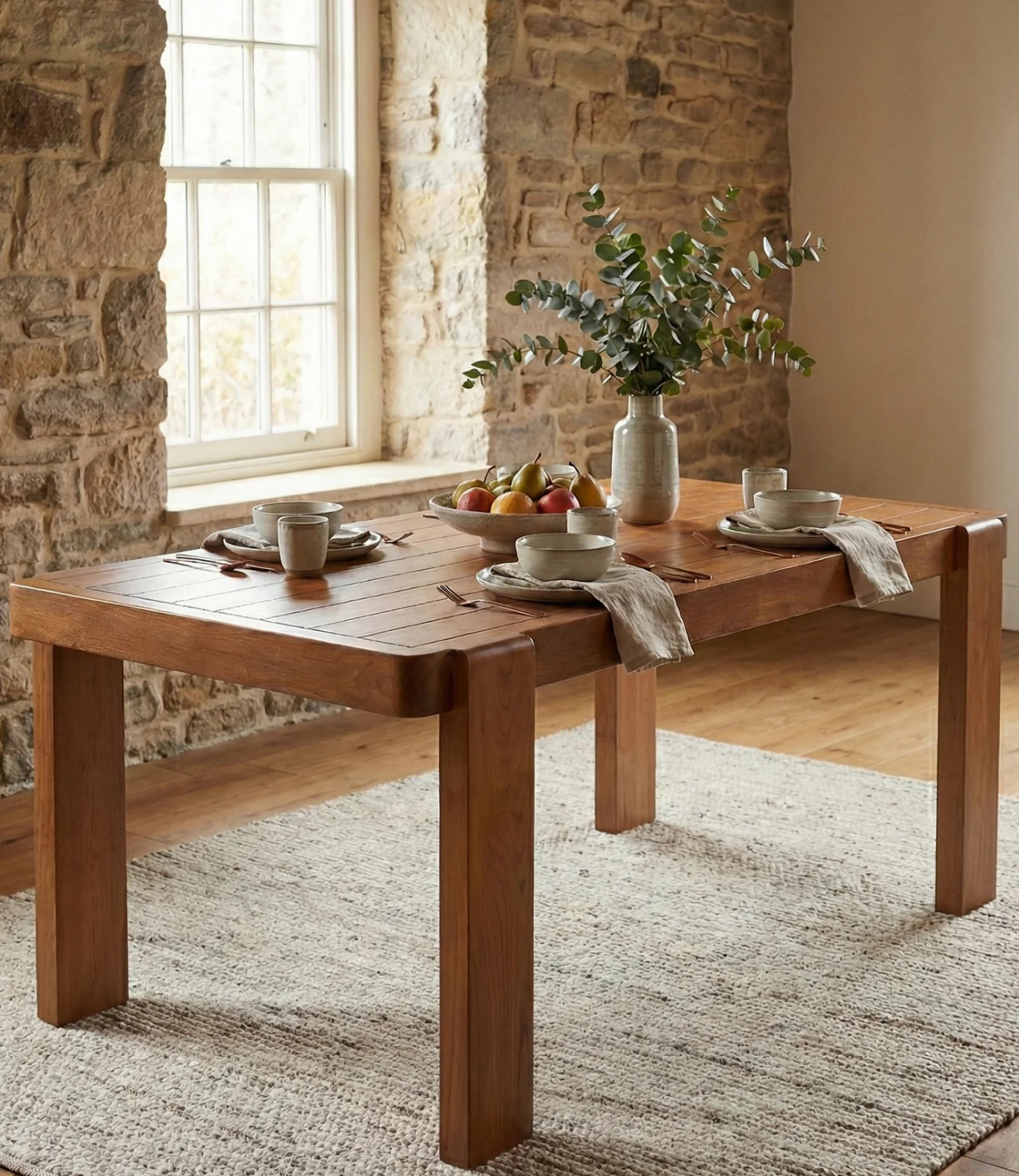 Tokyo Yemek Masası - 100x240 cm